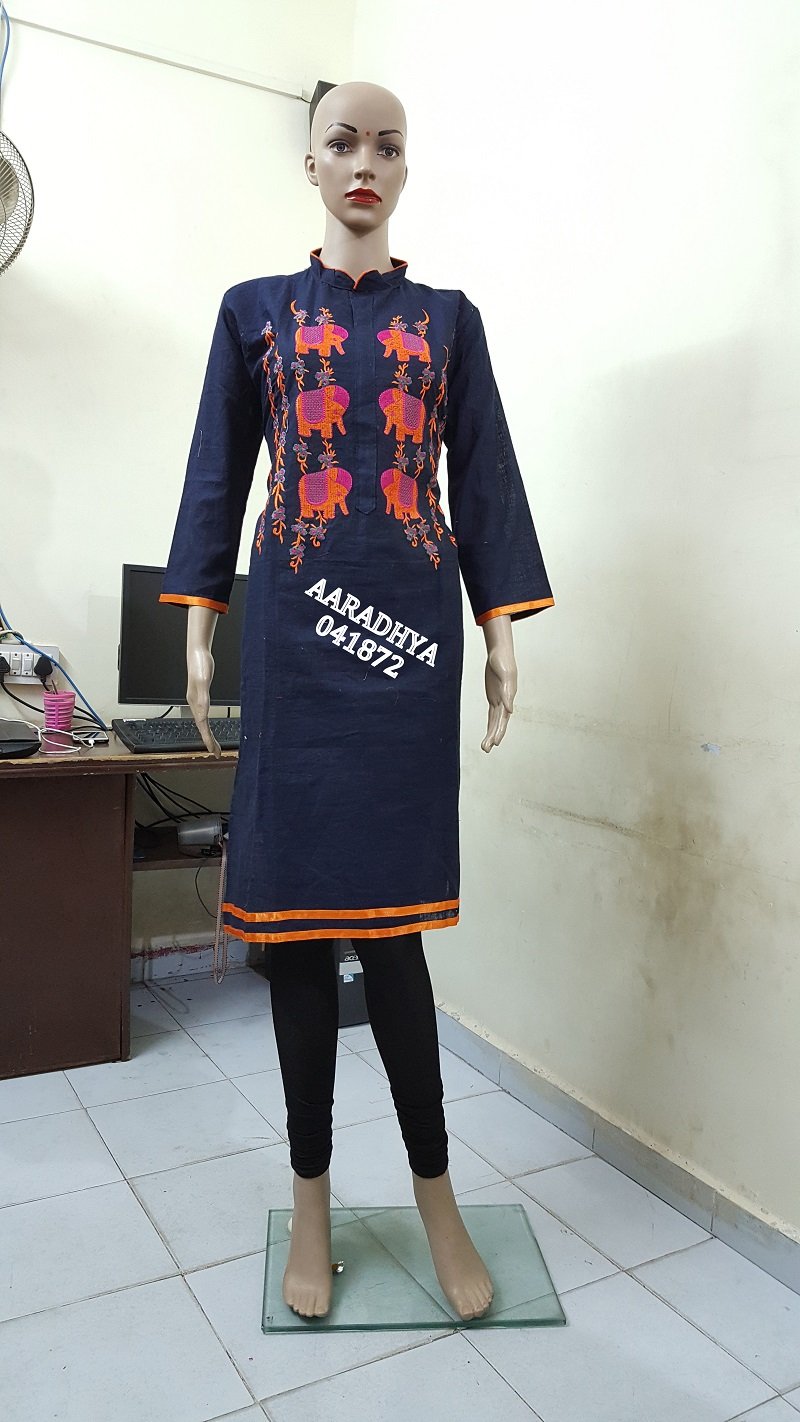 fancy kurti
