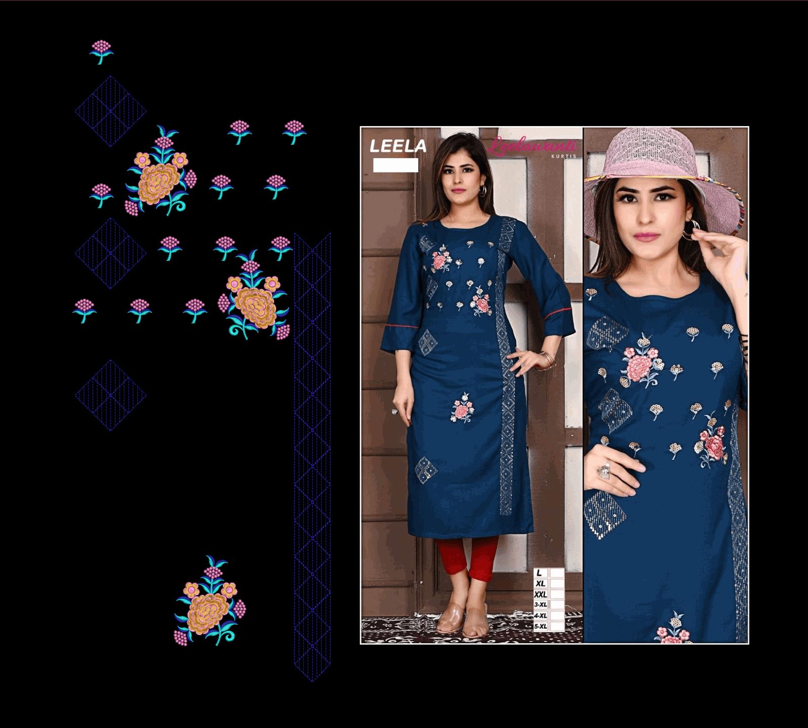 Fancy Kurti