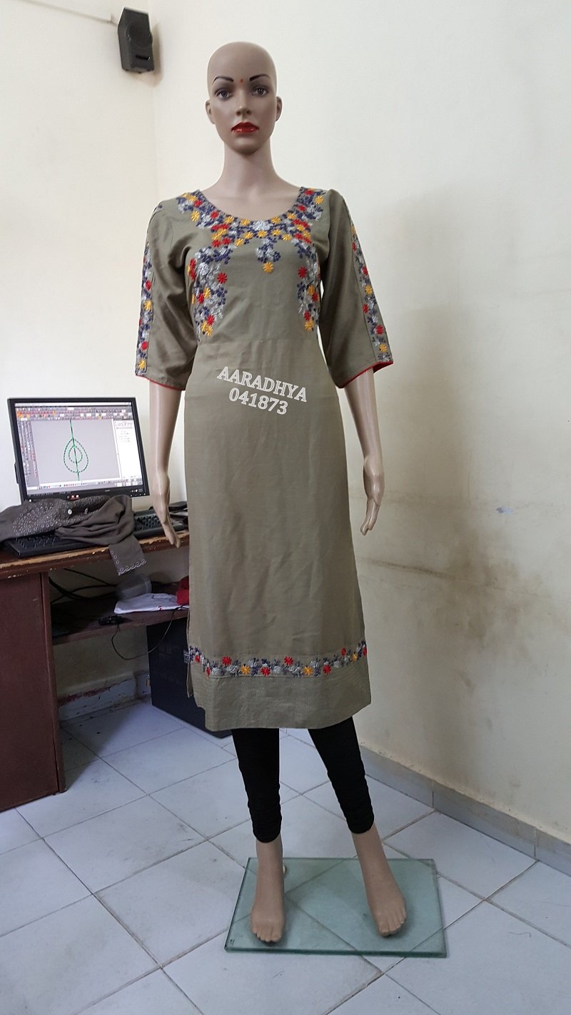 fancy kurti