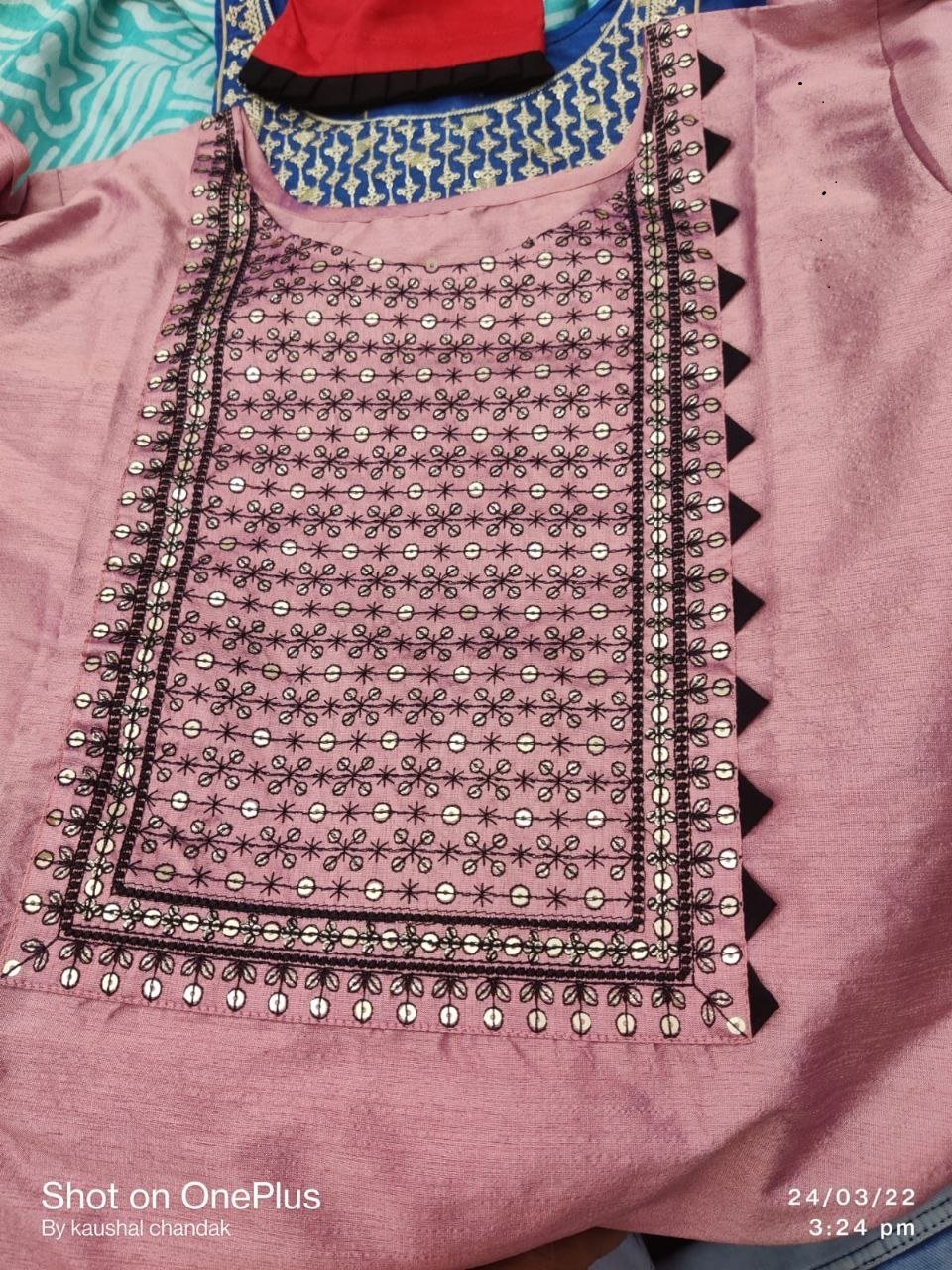 Sequince kurti