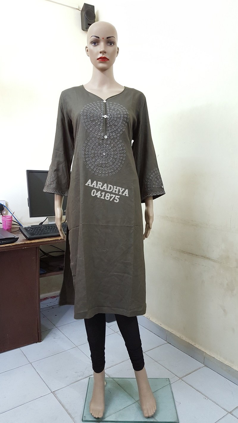 fancy kurti