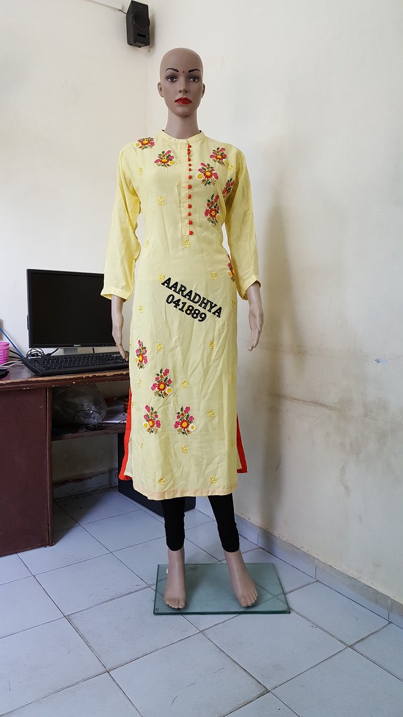 fancy kurti