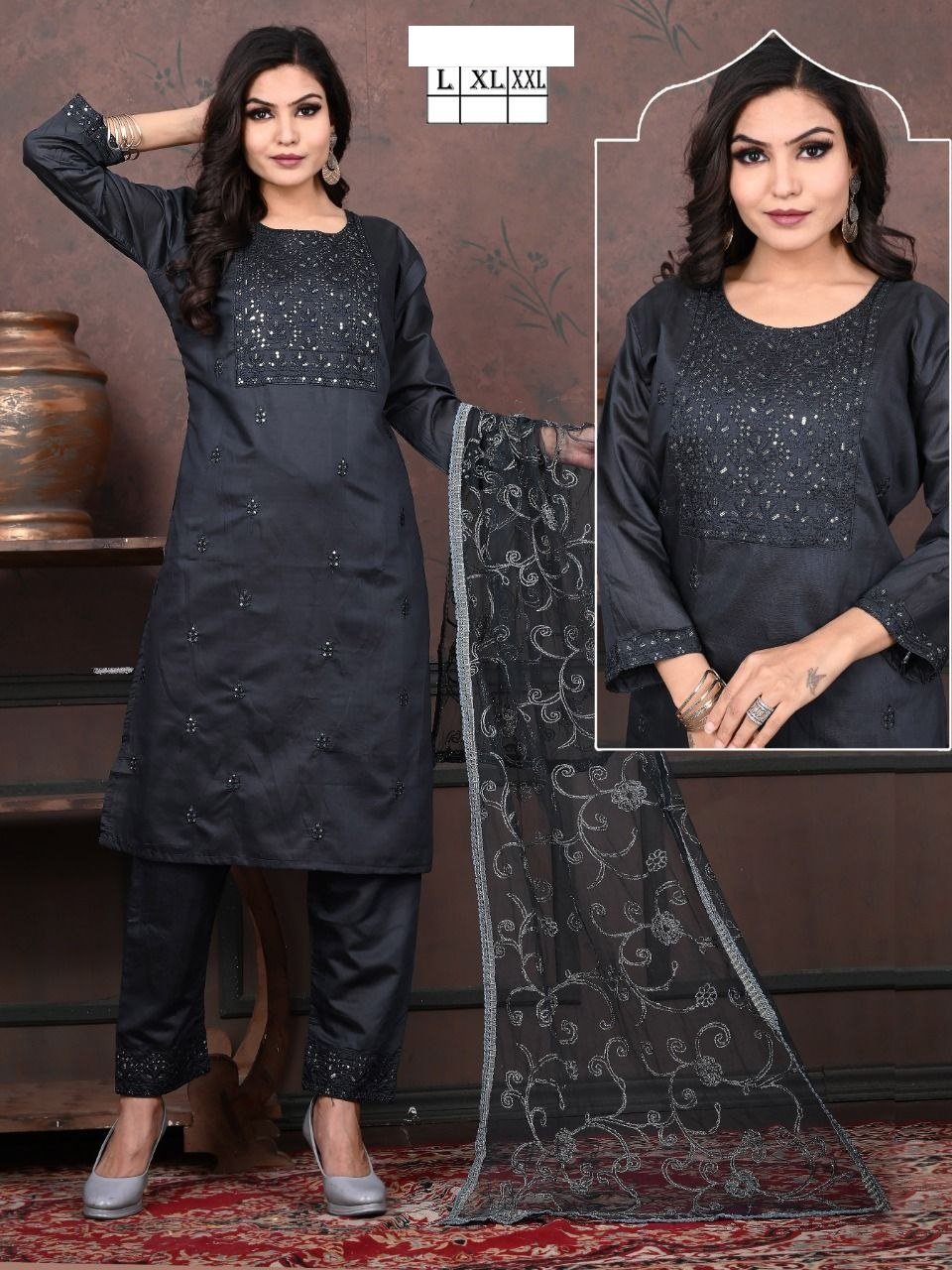 Sequince kurti