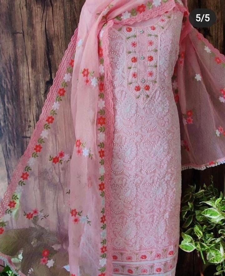 Neck Top Duppata