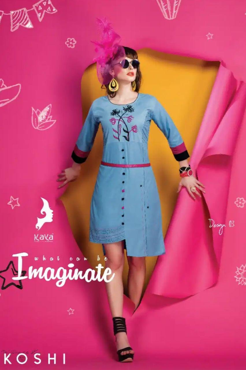 fancy kurti