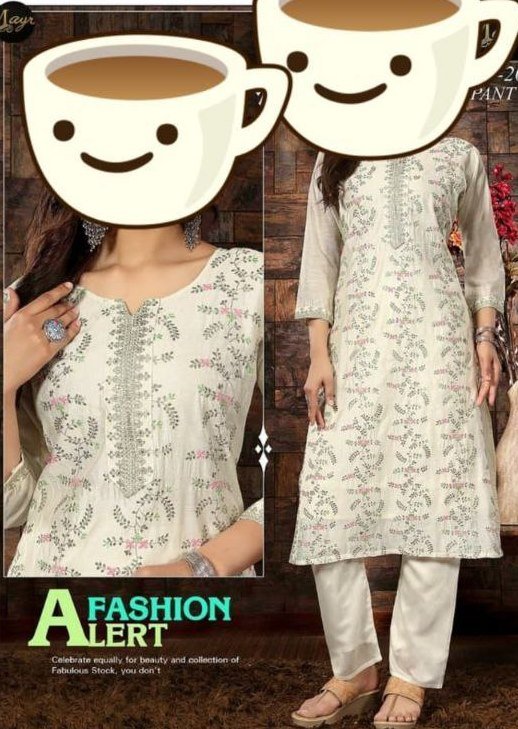 Sequince kurti