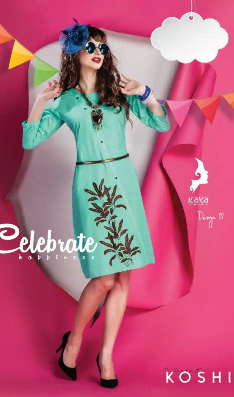 fancy kurti