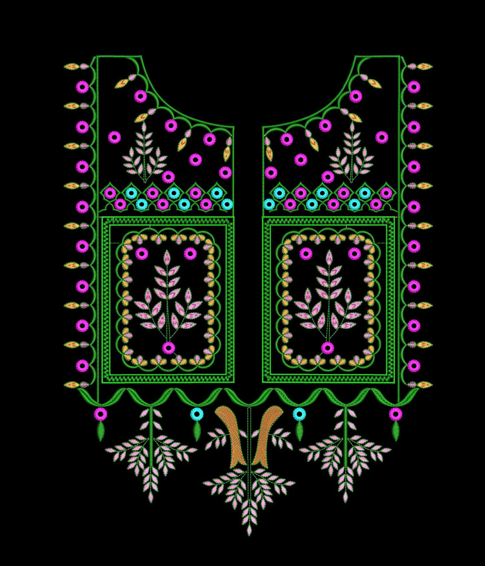 Neck Top