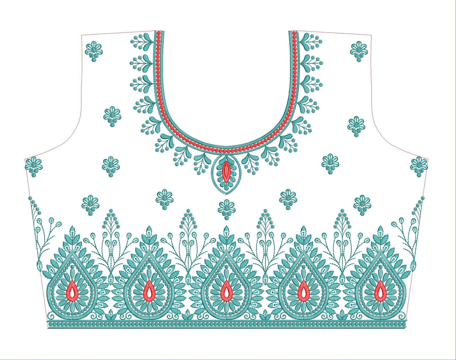 Redymade dress