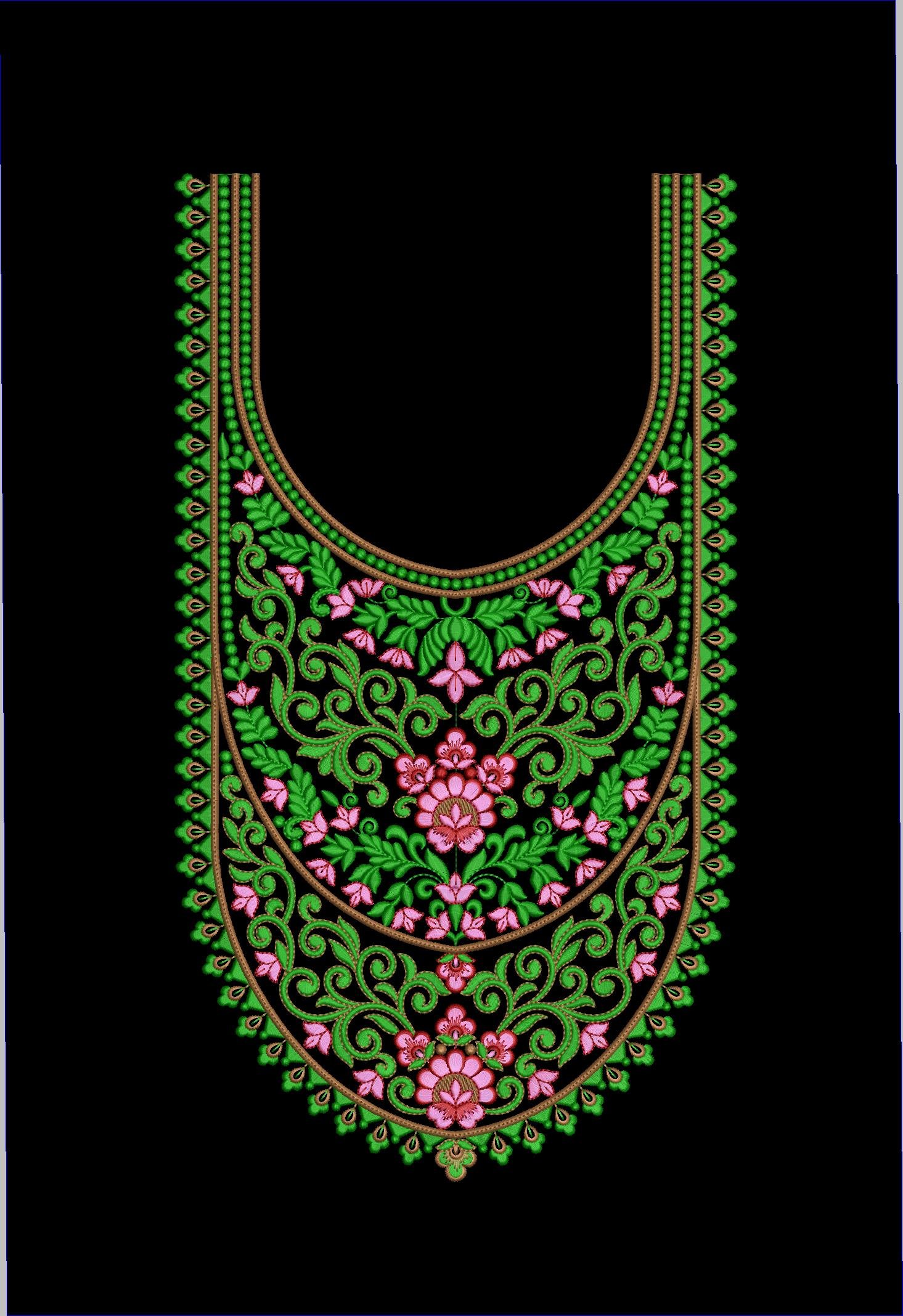 Neck Top
