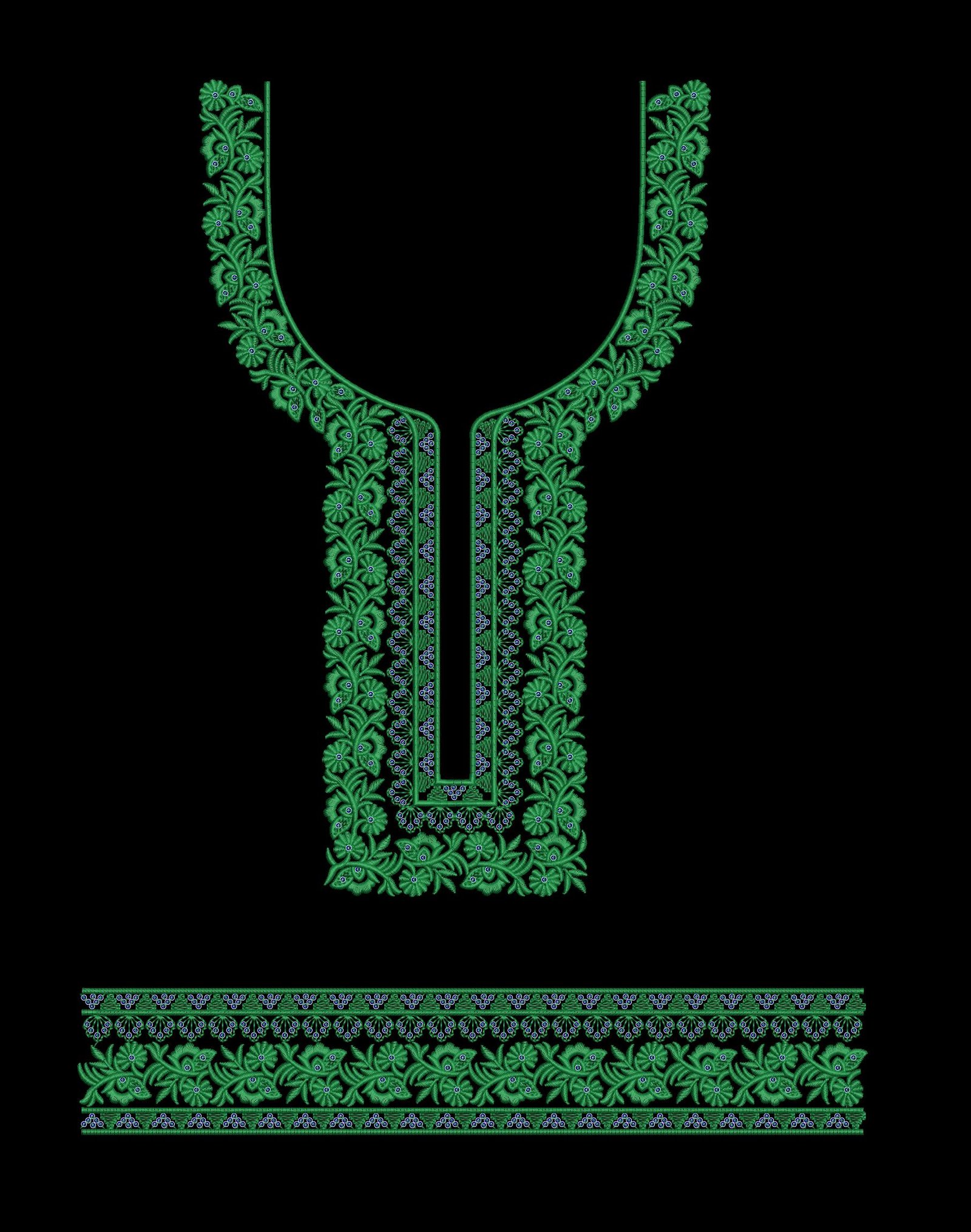 Sequince Neck
