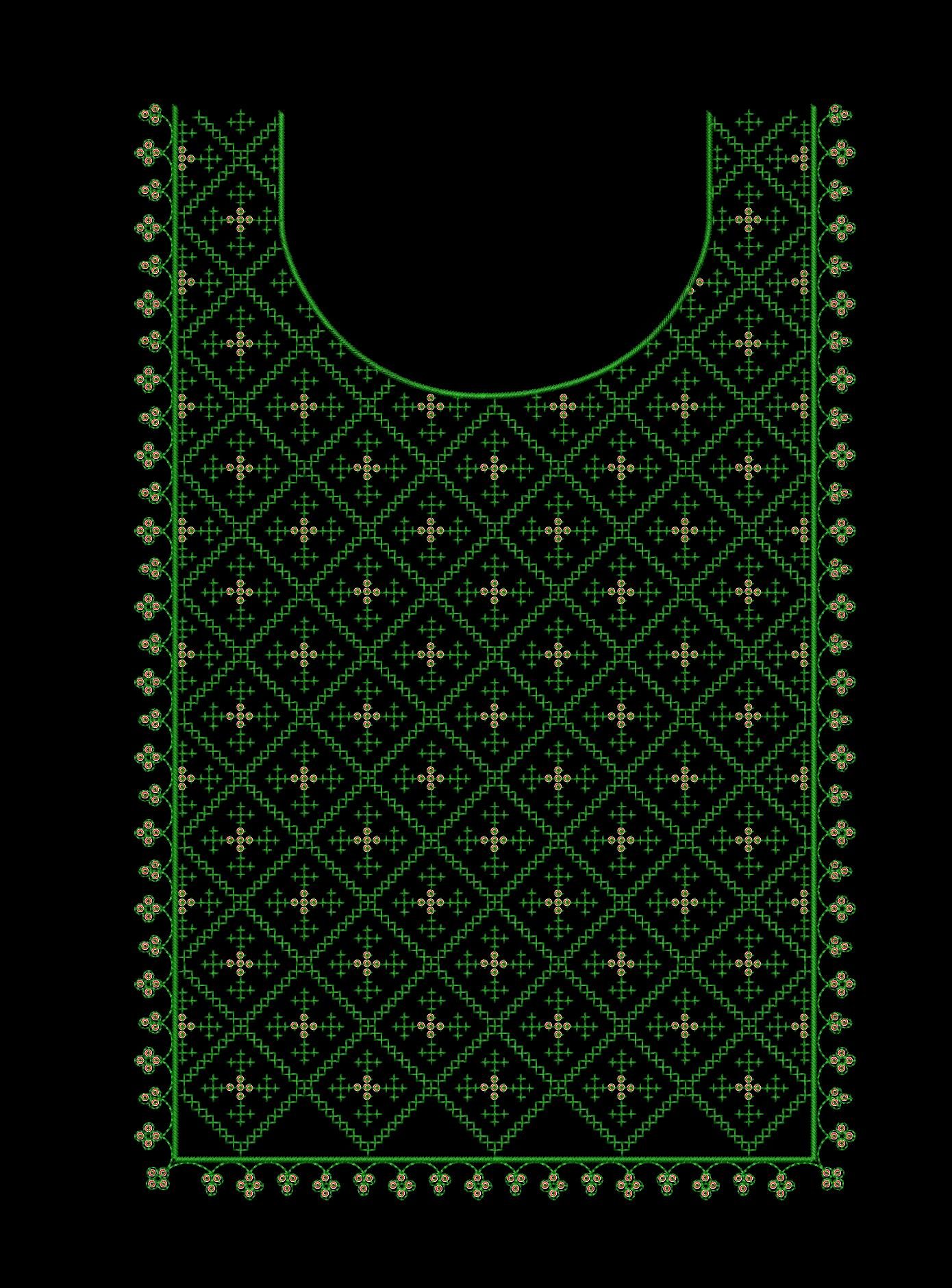 Sequince Neck
