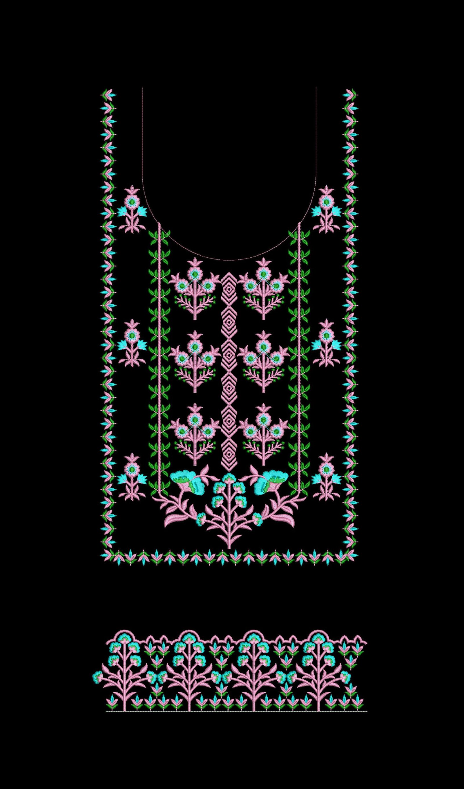 Neck Top