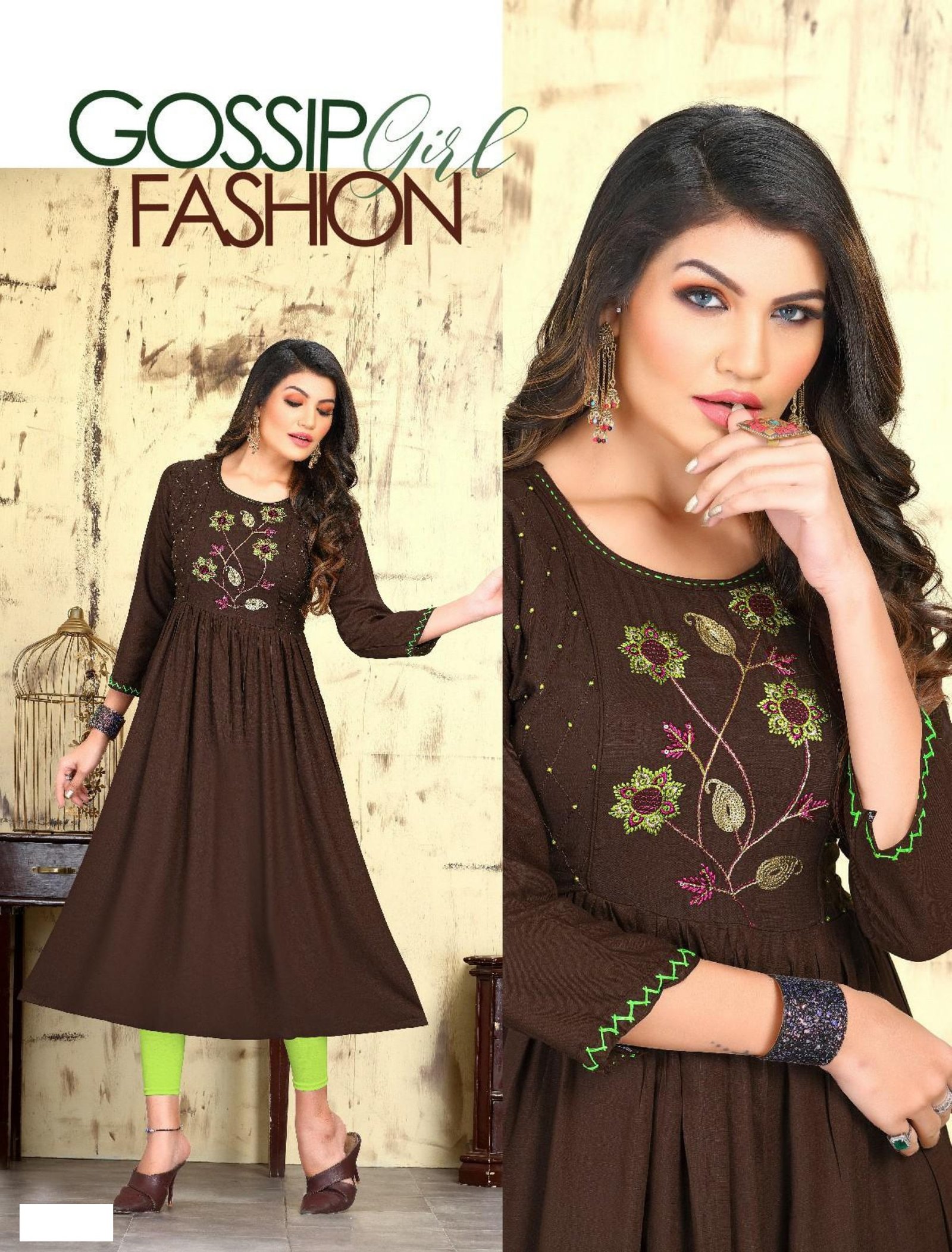 Sequince kurti