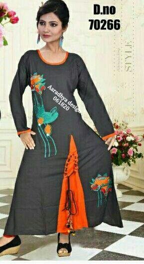 fancy kurti