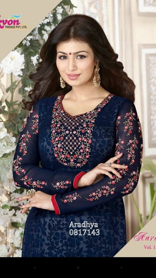 fancy kurti neck