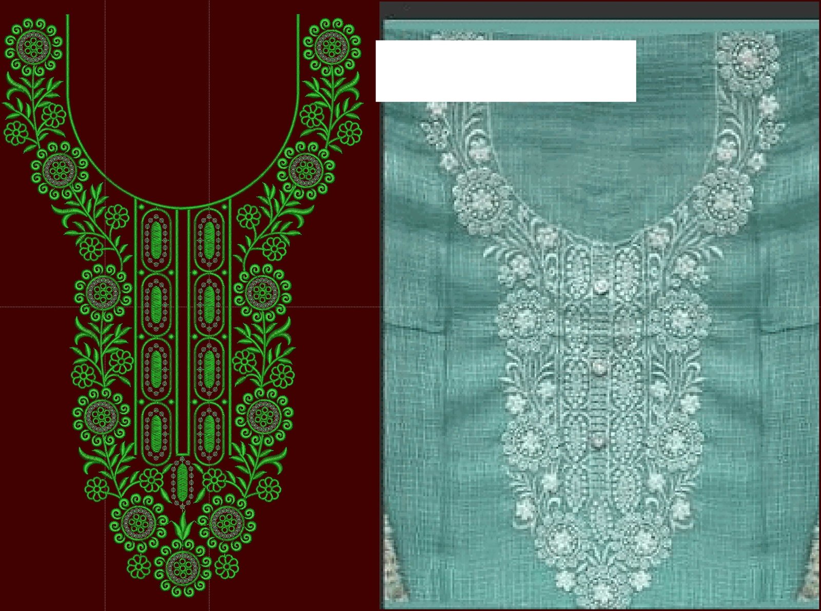 Sequince Neck Top