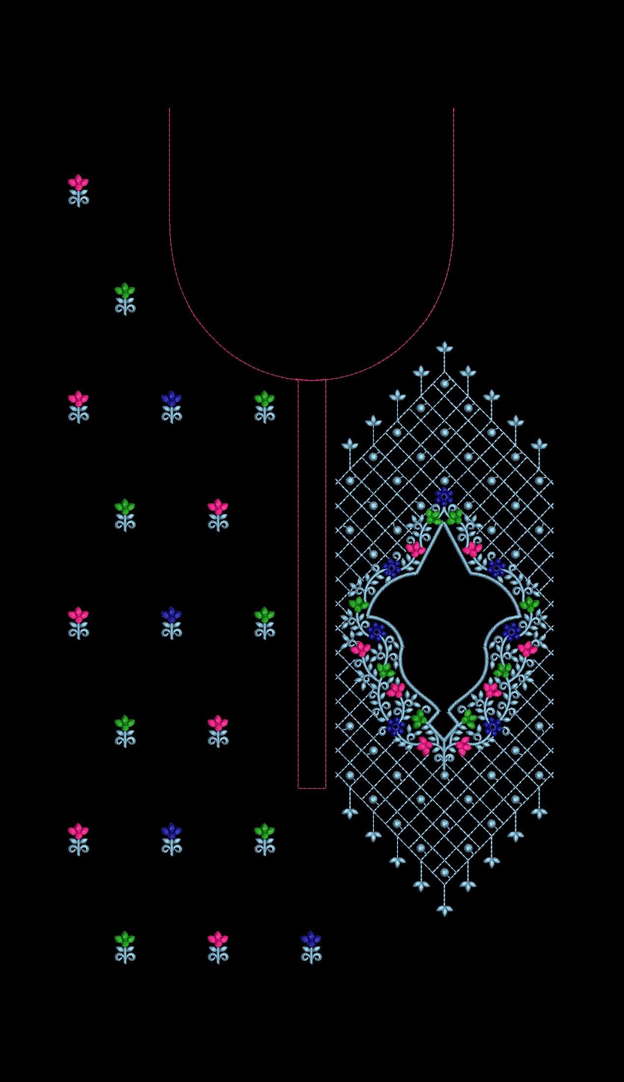 fancy  kurti panel