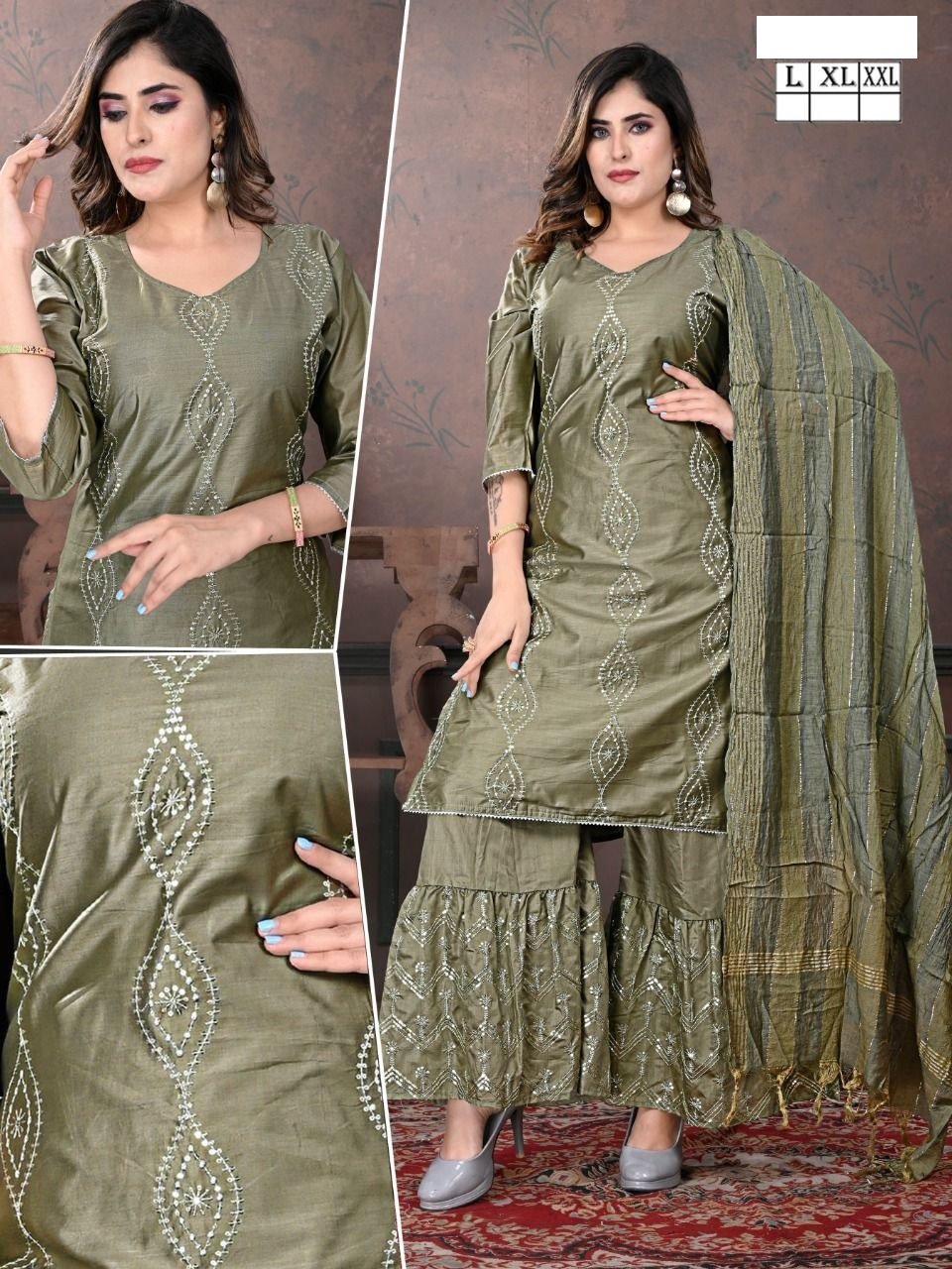 Sequince kurti
