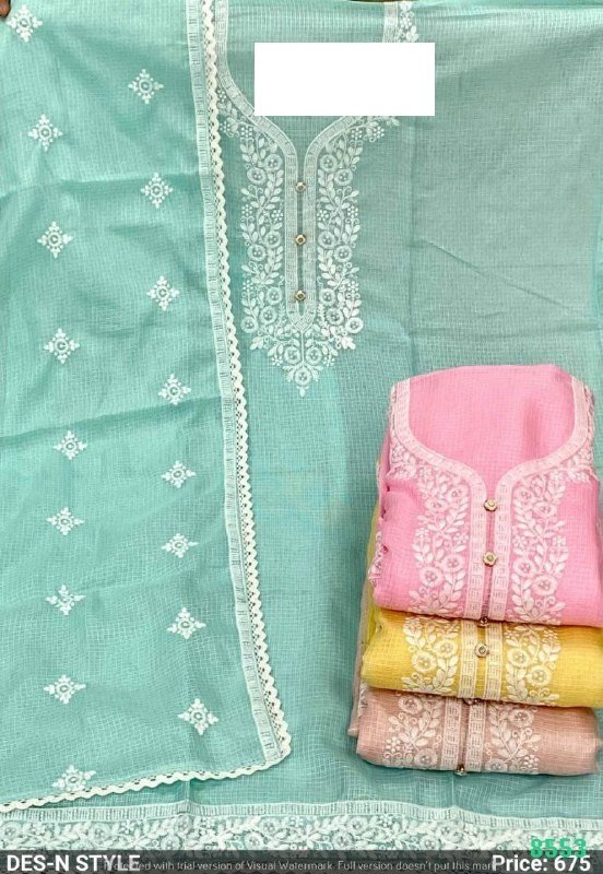 Neck Top Duppata