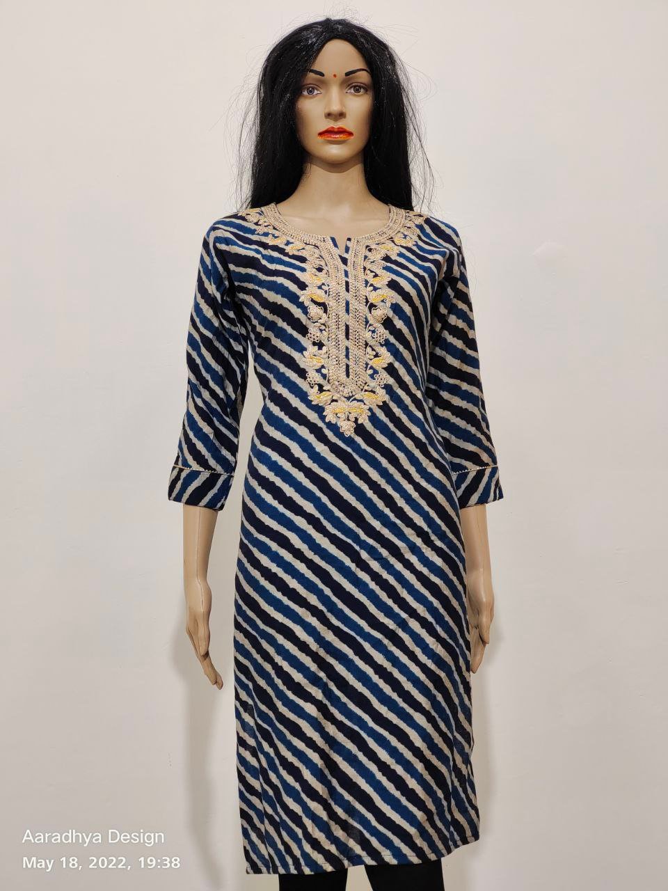 Cording kurti