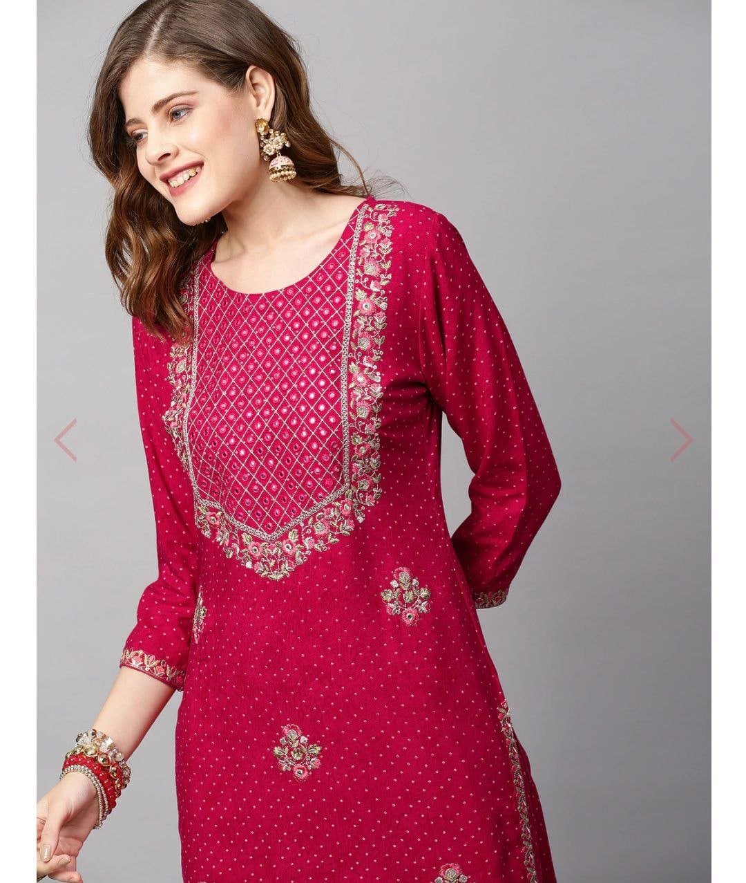 Sequince kurti