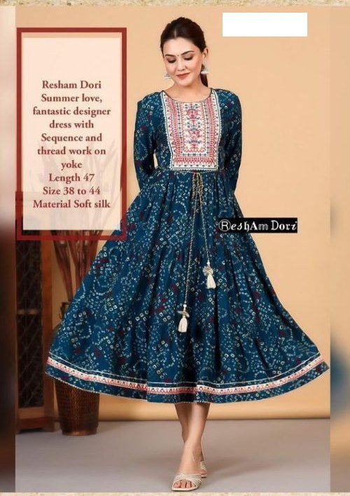 Sequince kurti