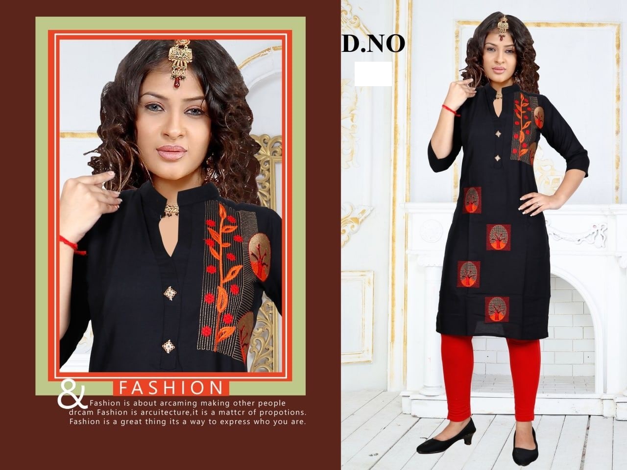 Fancy Kurti