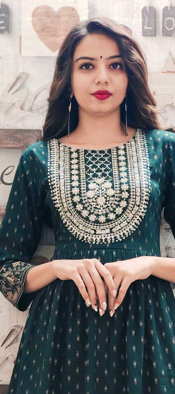 Sequince kurti