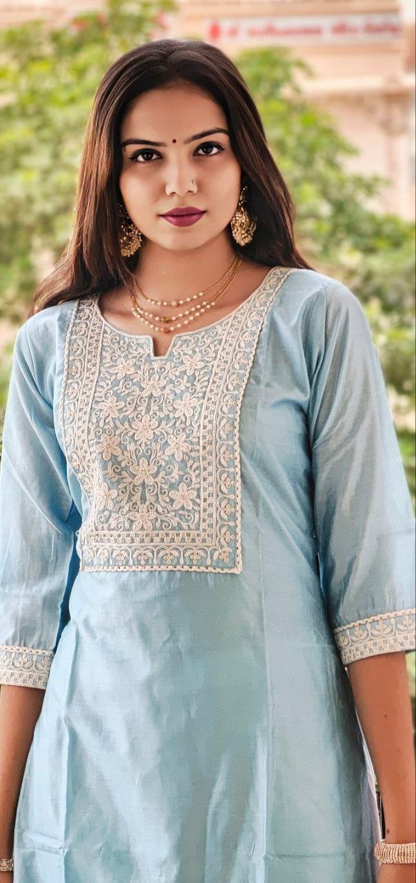 Cording kurti