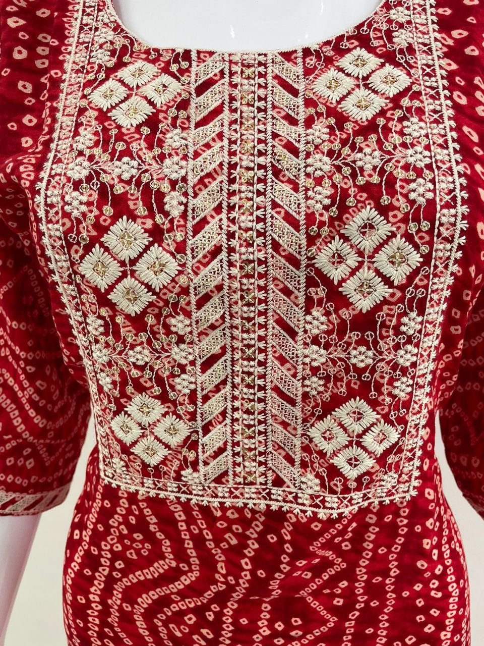 Sequince kurti