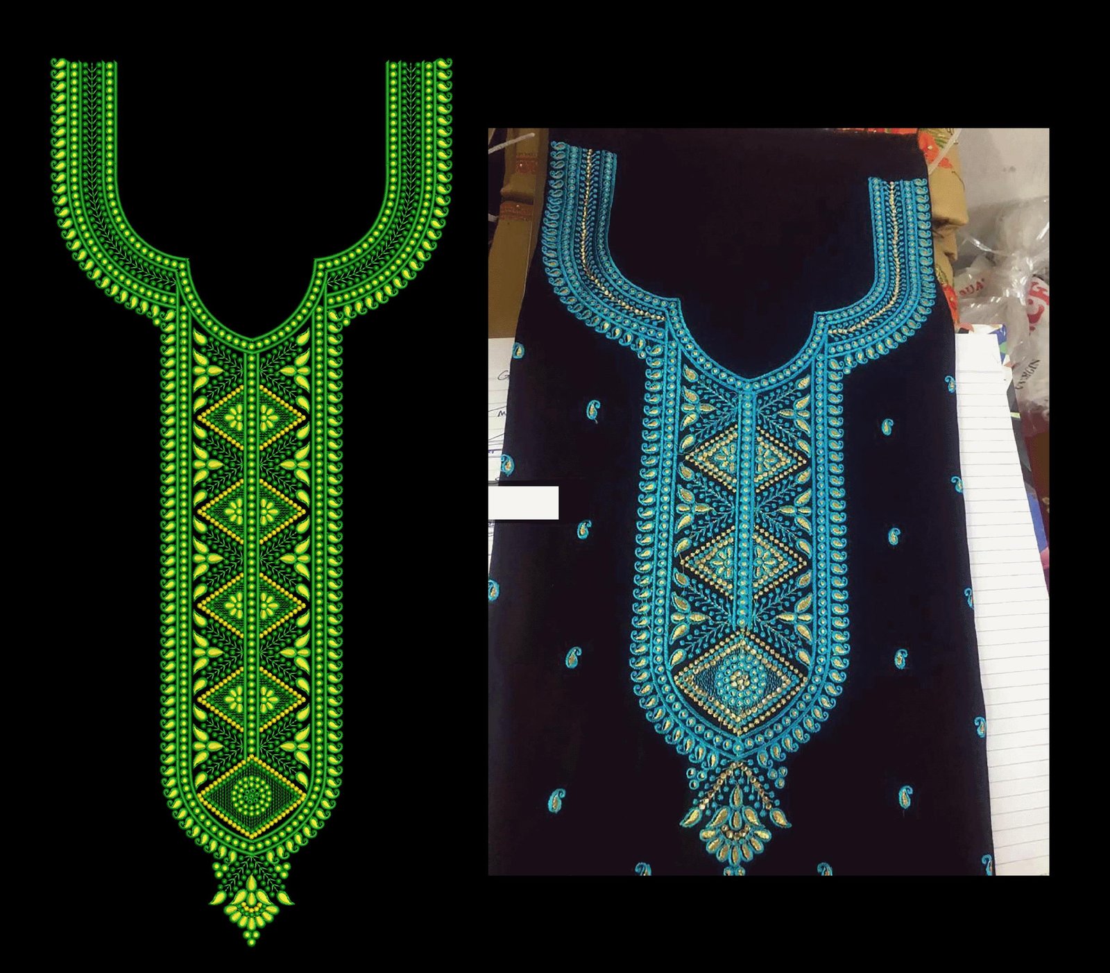 Neck Top