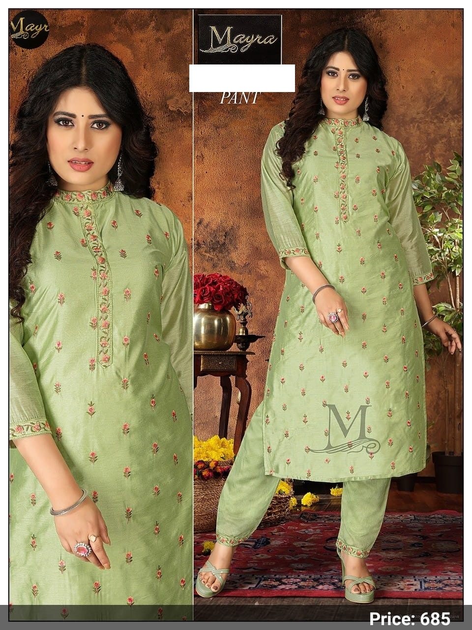 Sequince kurti