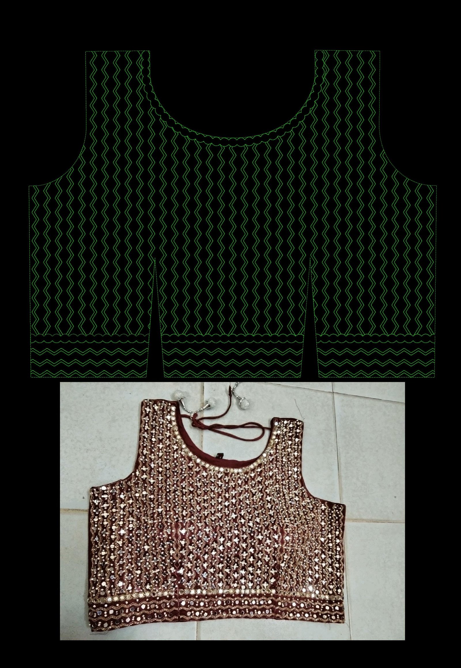 Redymade dress