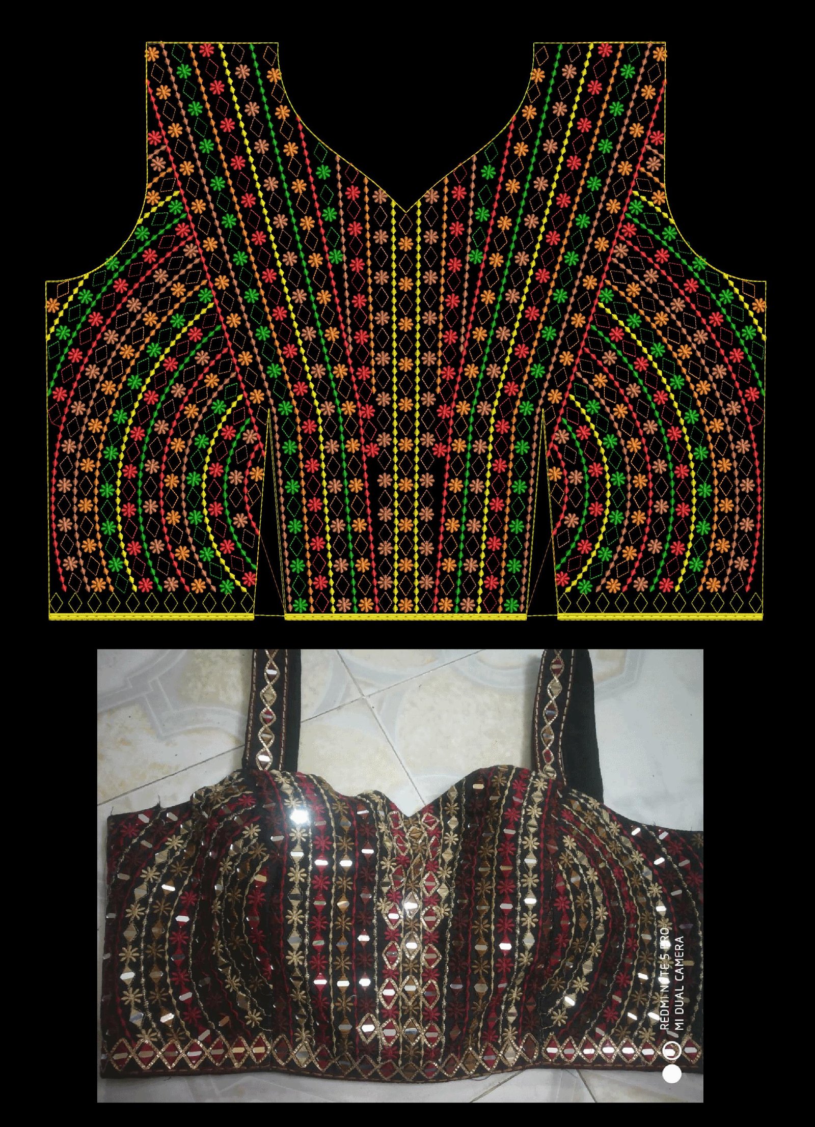 Redymade dress
