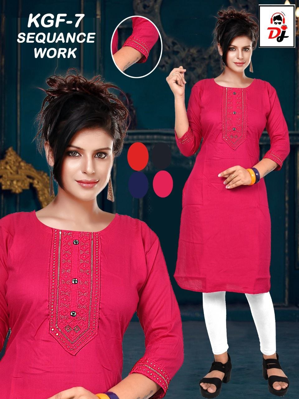 Sequince kurti