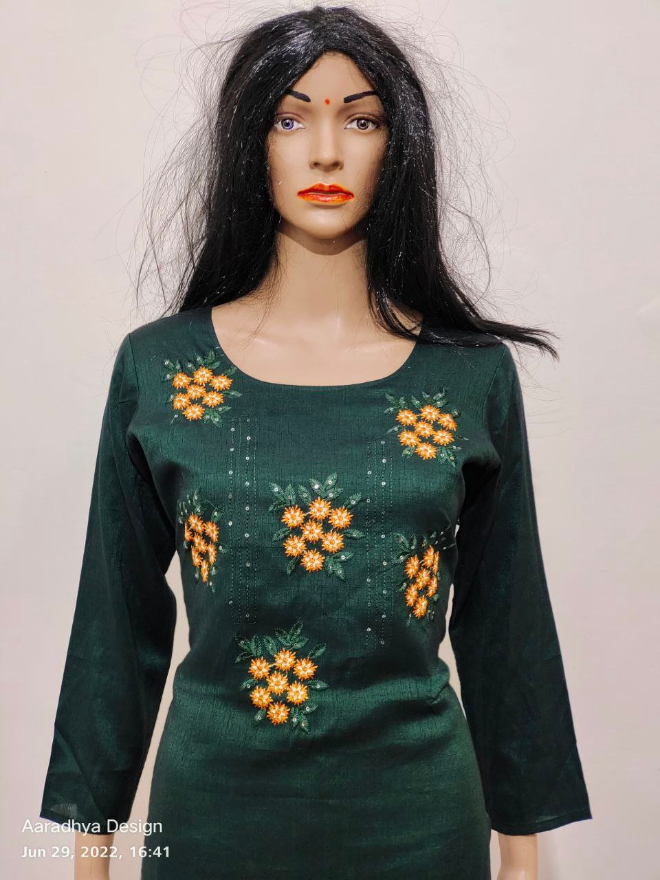 Sequince kurti