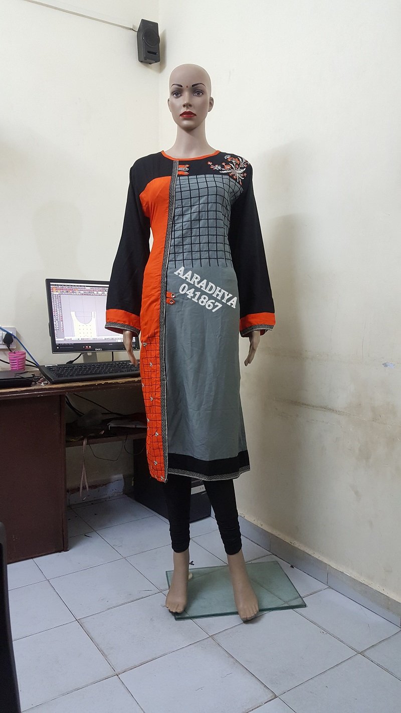 fancy kurti