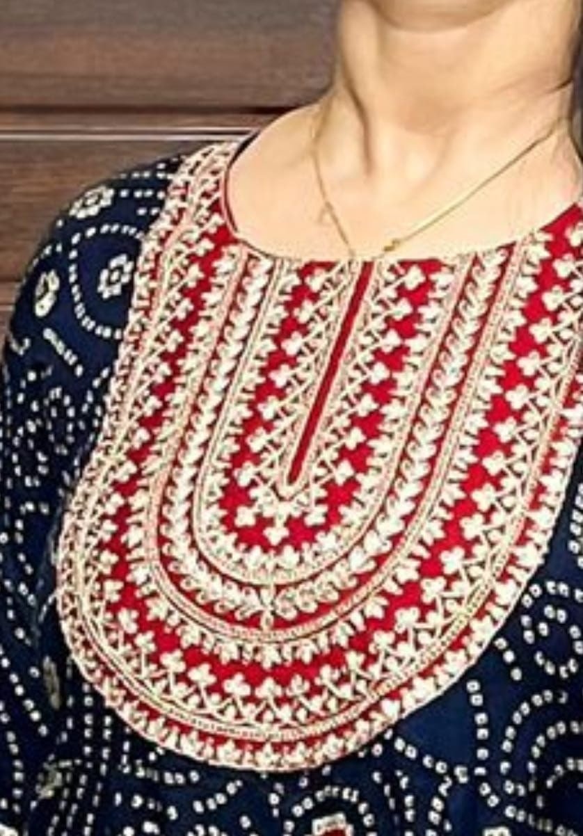 Cording kurti