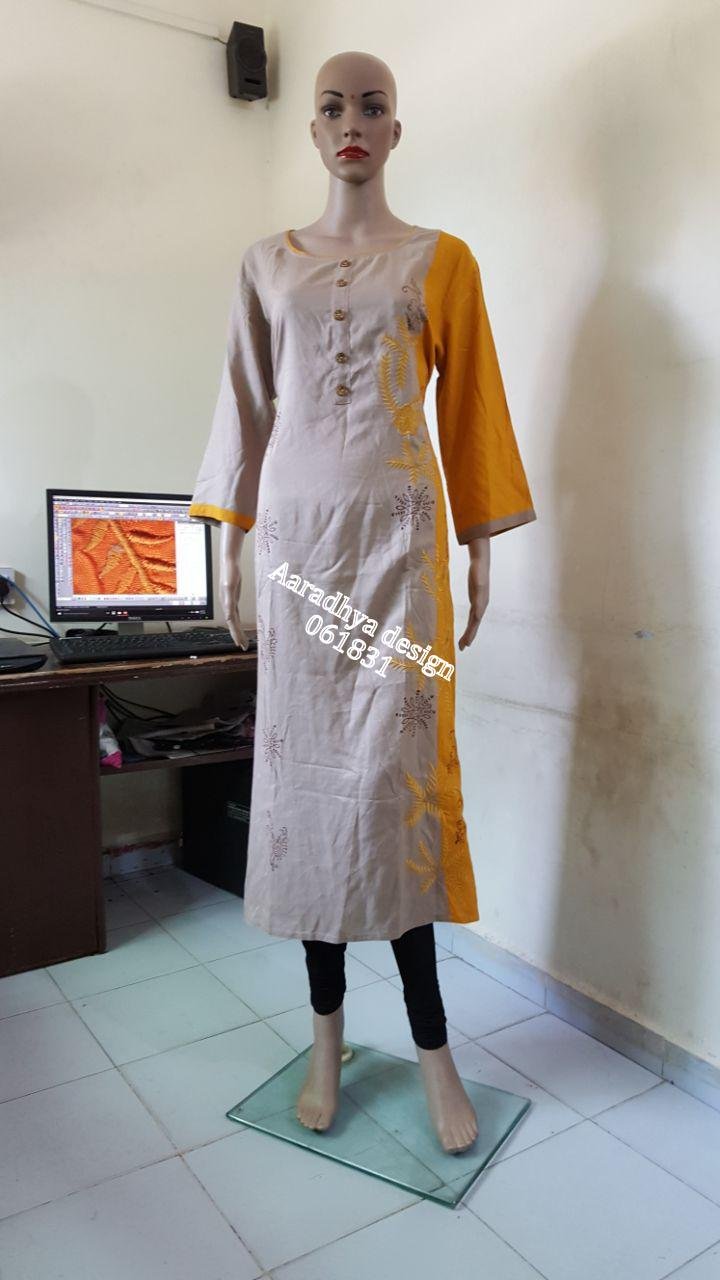 fancy kurti