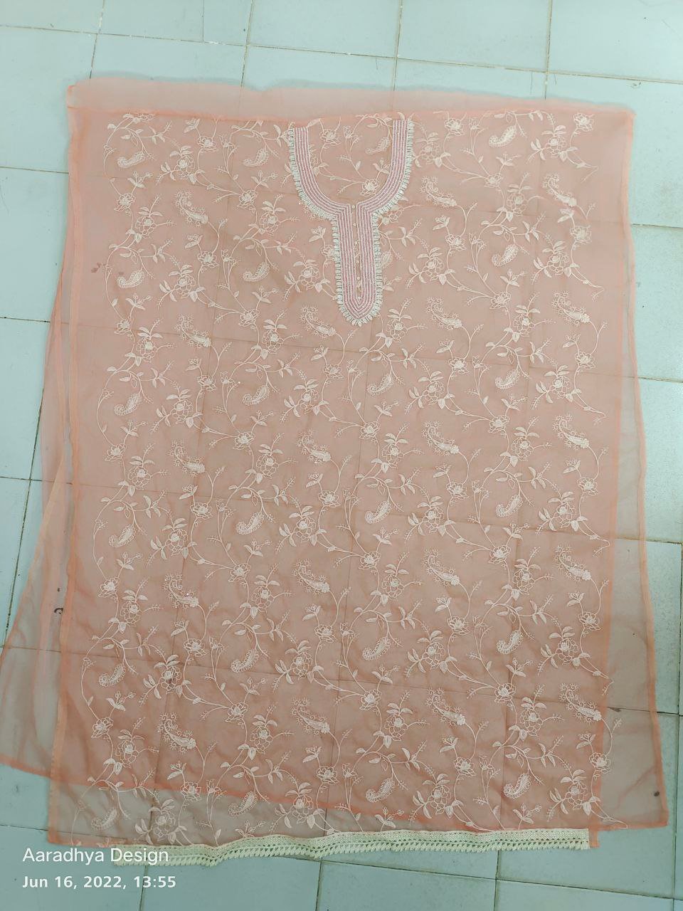 Cording & sequince Garment