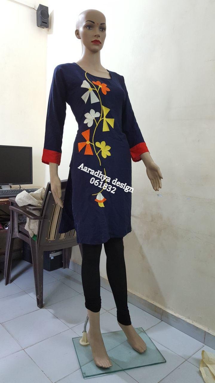 fancy kurti