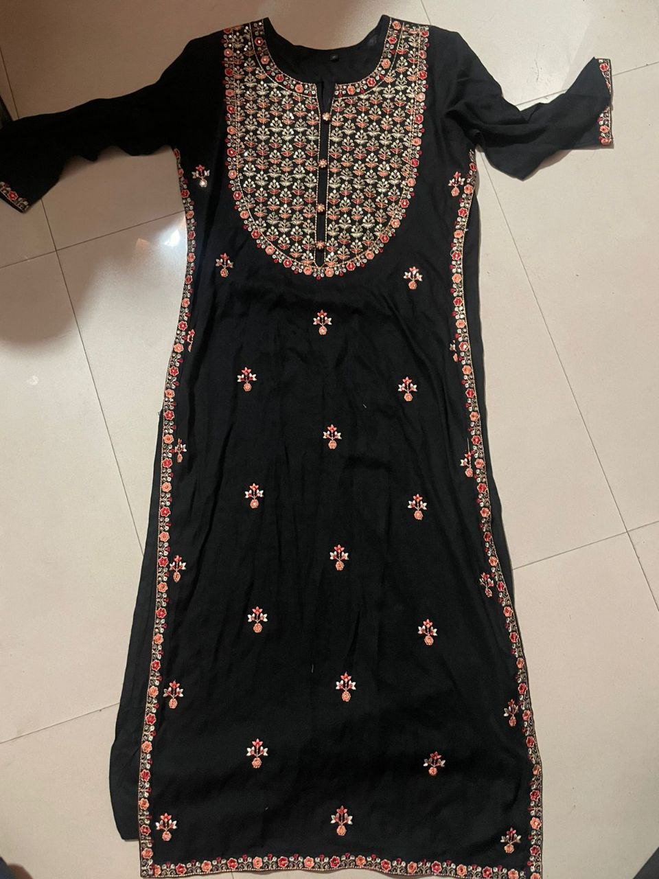 Sequince kurti
