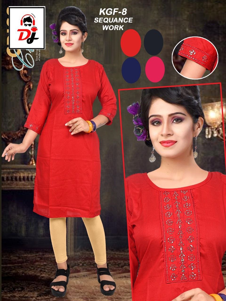 Sequince kurti