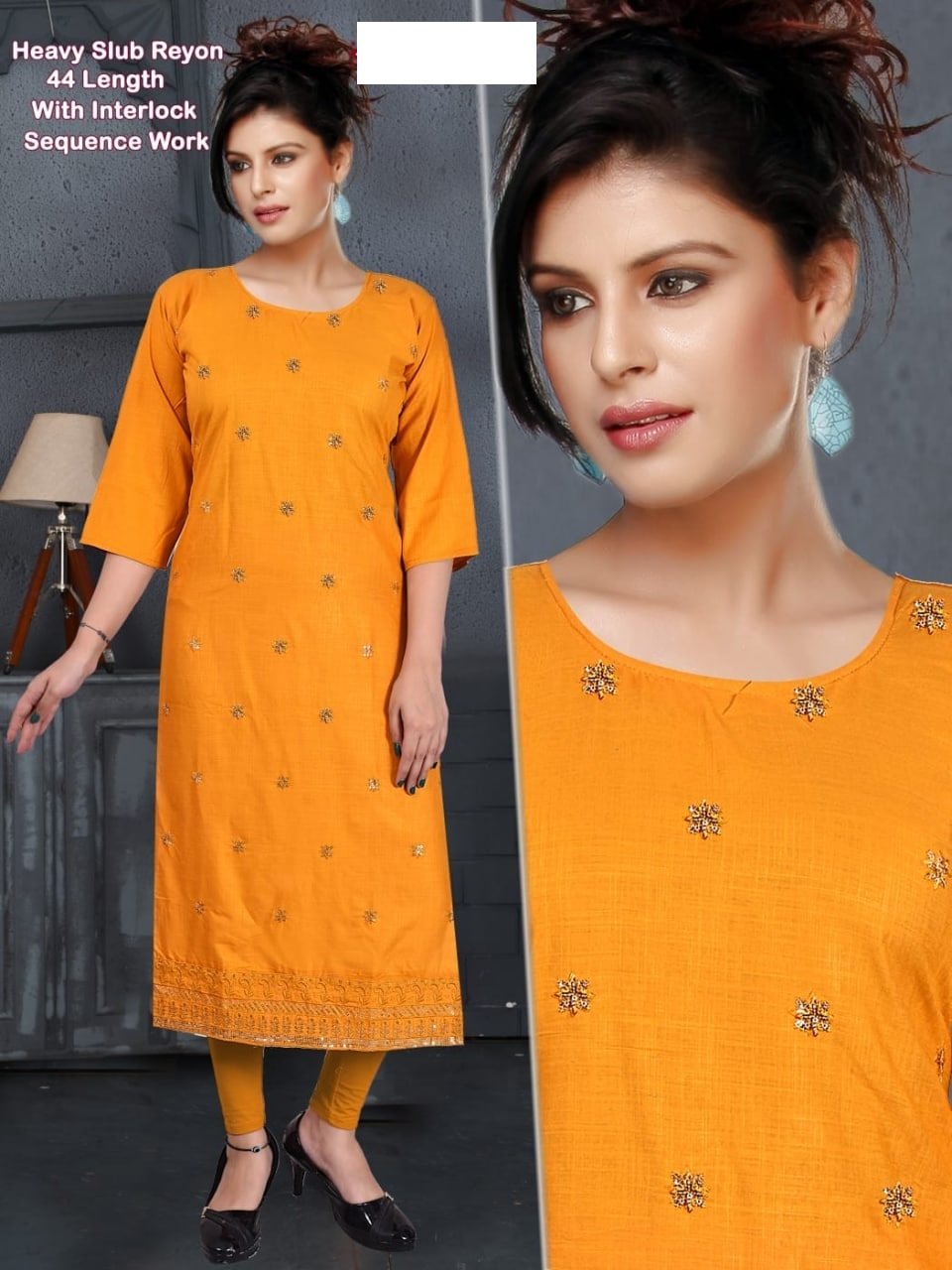 Sequince kurti