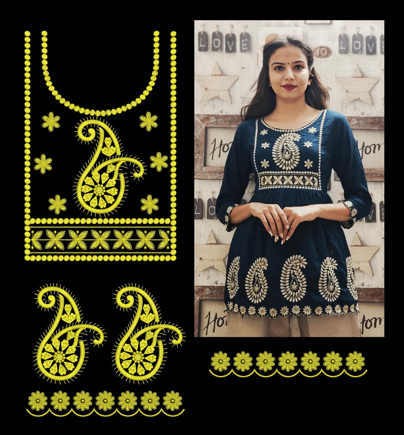 Fancy Kurti