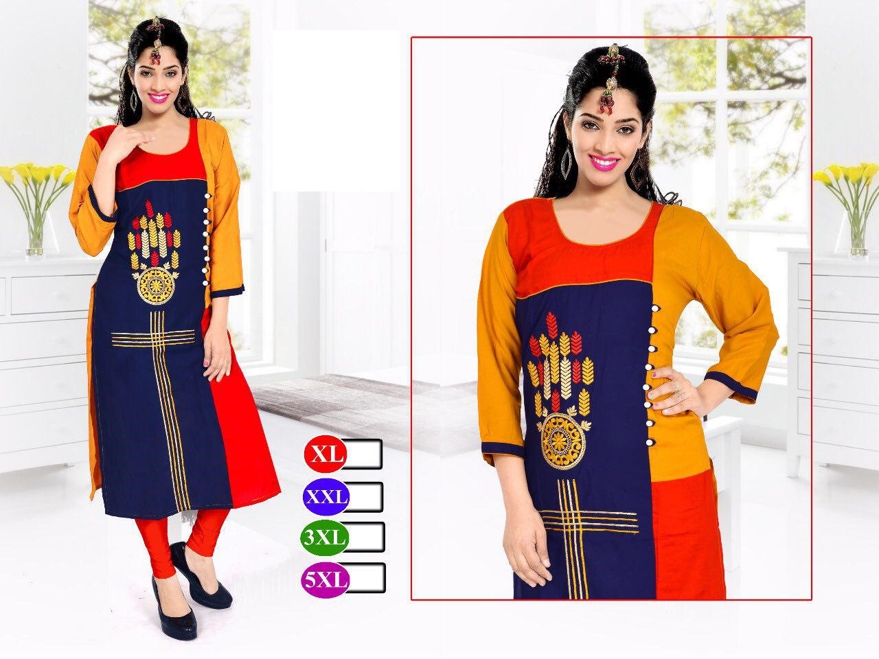 fancy kurti