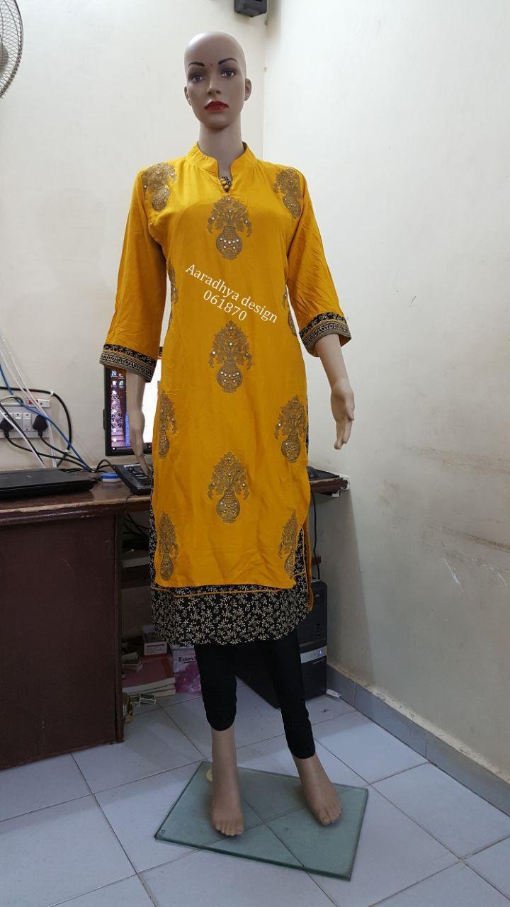 fancy kurti