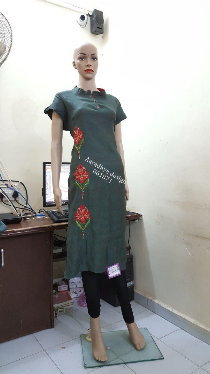 fancy kurti