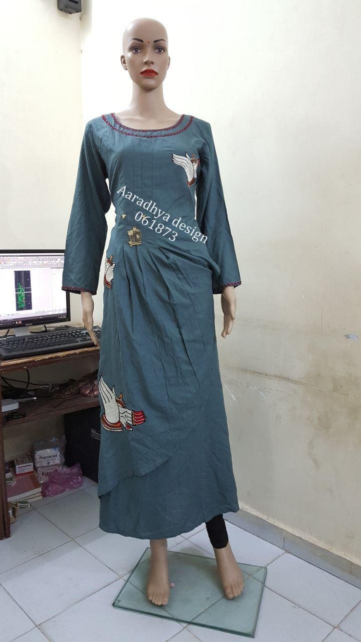 fancy kurti